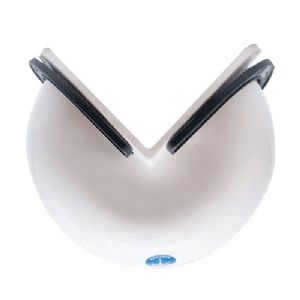 Anchor Marine ANCHOR CORNER FENDER 13 X 10 X 10CM- WHITE (click for enlarged image)